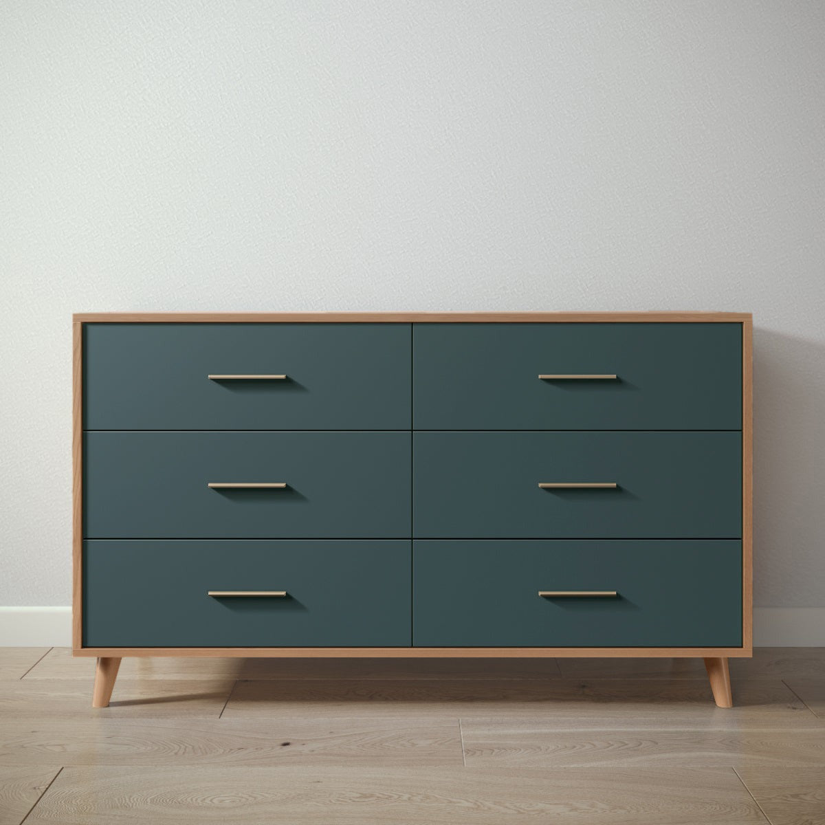 New York Double Dresser in Bruno Antico / Rosemary finish
