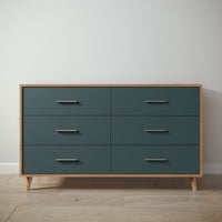 New York Double Dresser in Bruno Antico / Rosemary finish