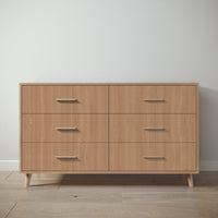 New York Double Dresser in Harvest / Bruno Antico finish