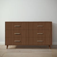 New York Double Dresser in Nocello / Nocello finish