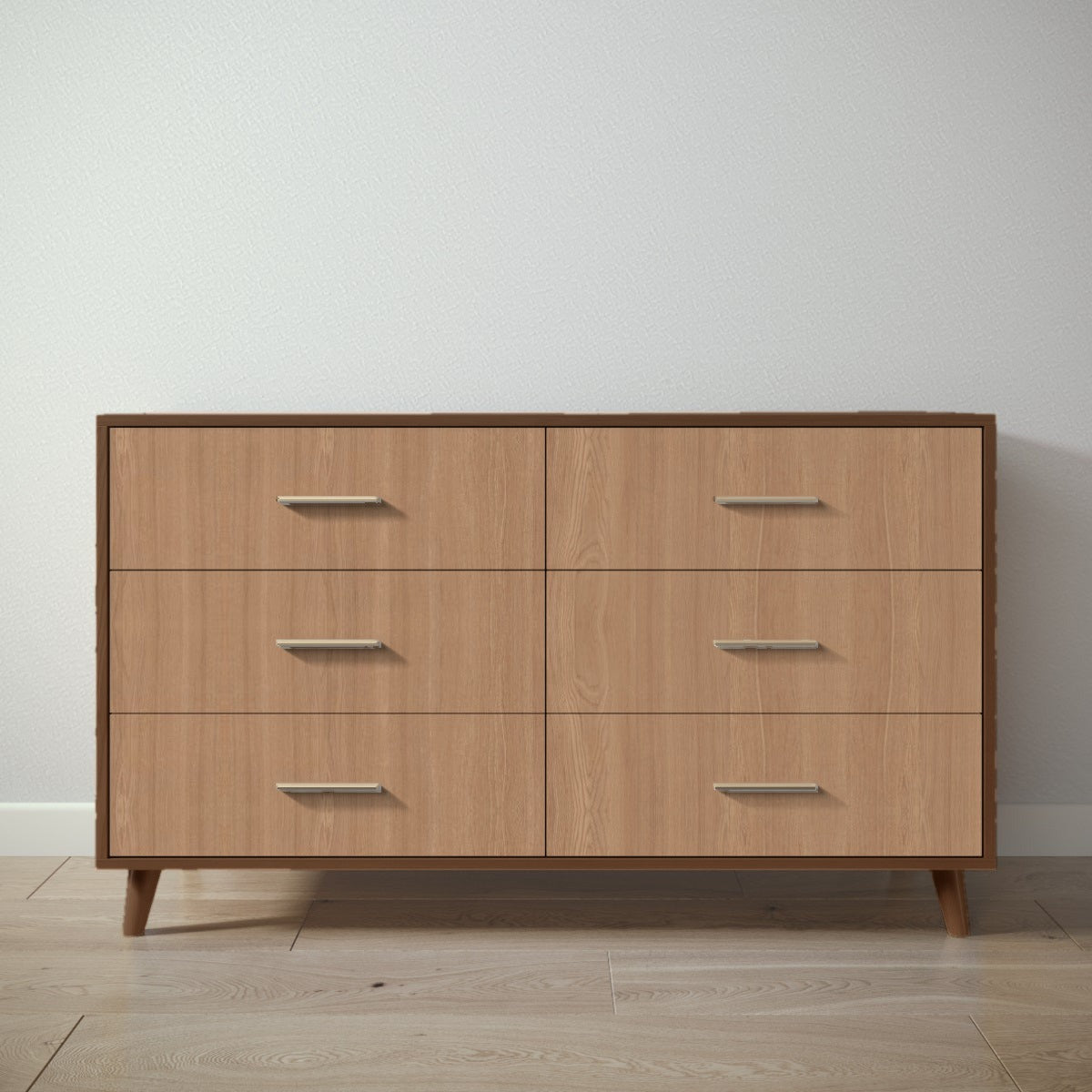 New York Double Dresser in Nocello / Bruno Antico finish