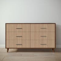 New York Double Dresser in Nocello / Harvest finish