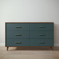 New York Double Dresser in Nocello / Rosemary finish