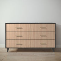 New York Double Dresser in Peppercorn / Albero Puro finish