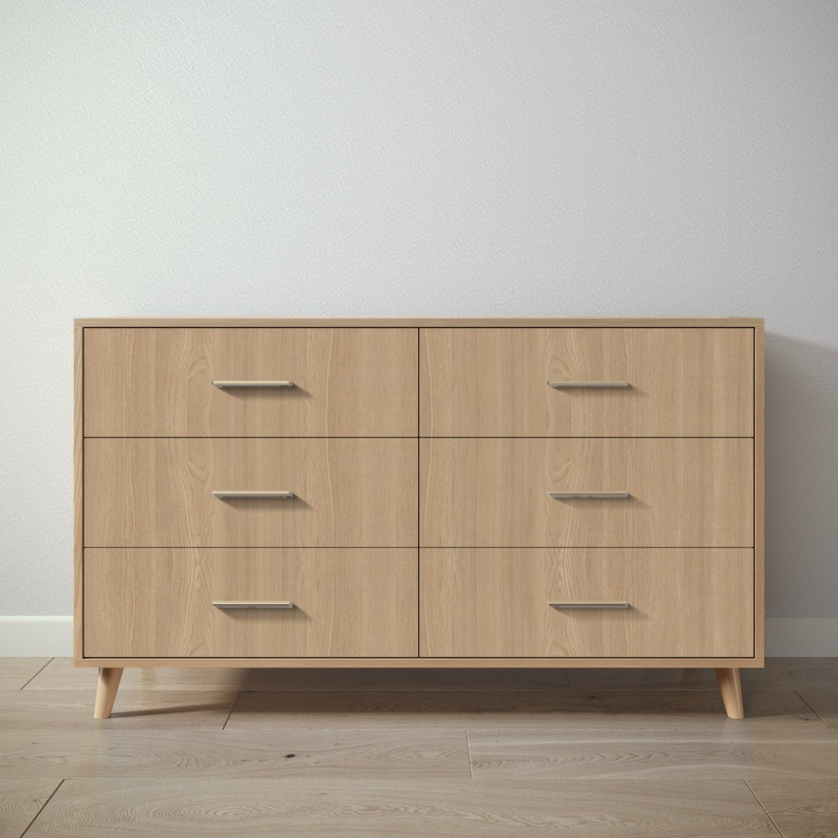 New York Double Dresser in Sandstone / Sandstone finish