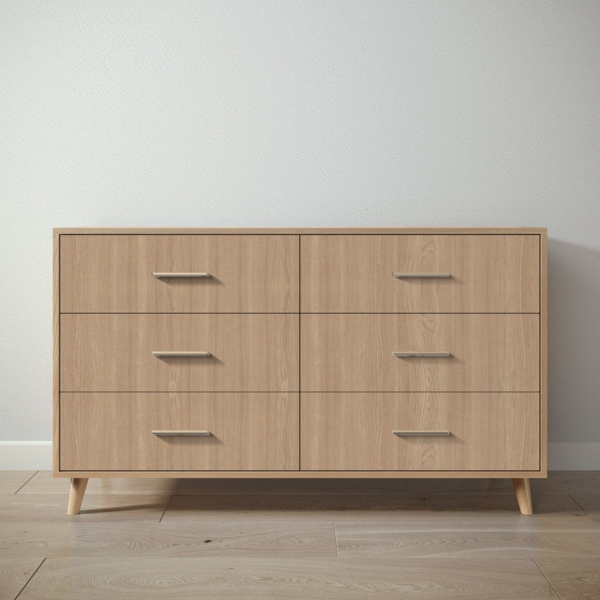 New York Double Dresser in Sandstone / Harvest finish