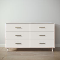 New York Double Dresser in Washed White / Bianco Satinato finish