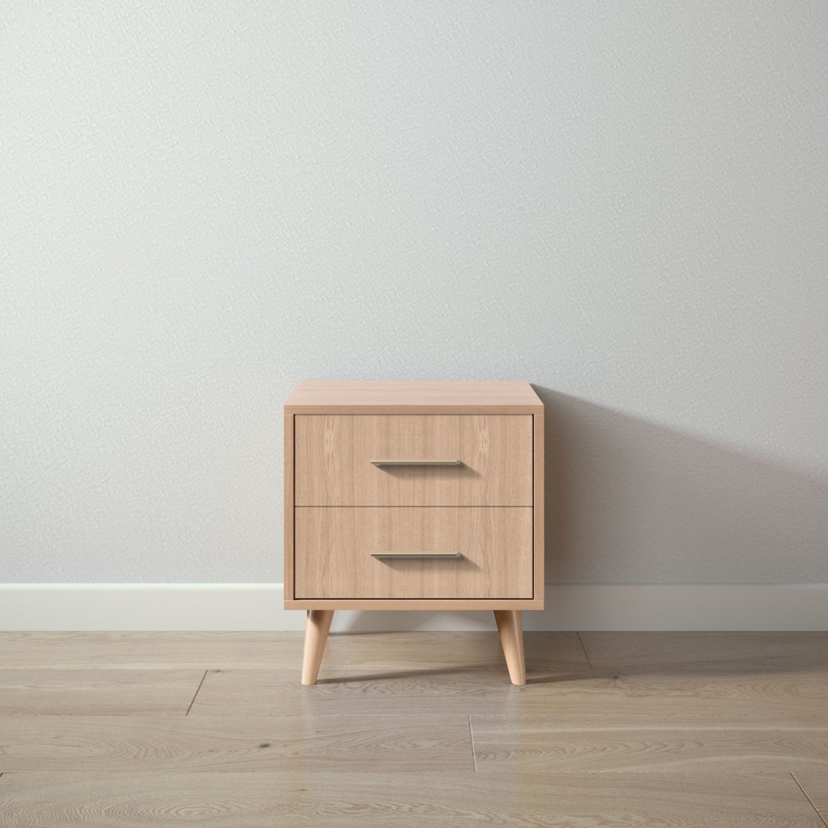 New York Nightstand in Albero Puro / Albero Puro finish