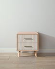 New York Nightstand in Albero Puro / Ash finish