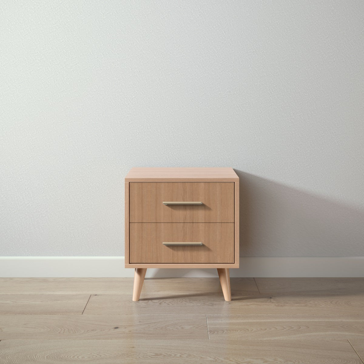 New York Nightstand in Albero Puro / Bruno Antico finish