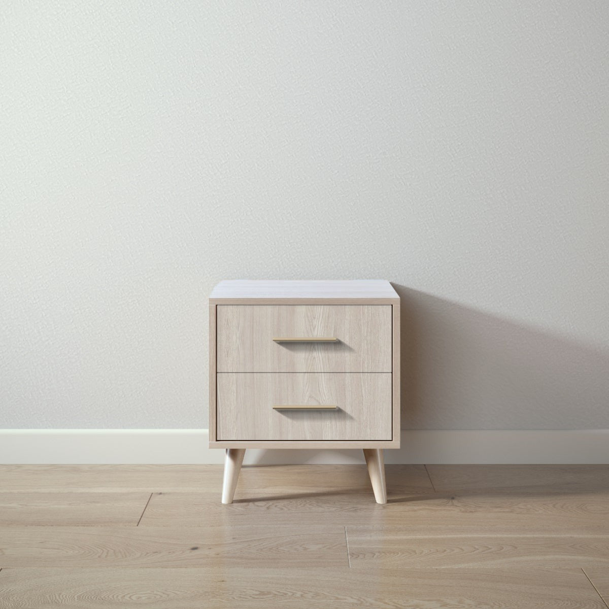 New York Nightstand in Ash / Ash finish