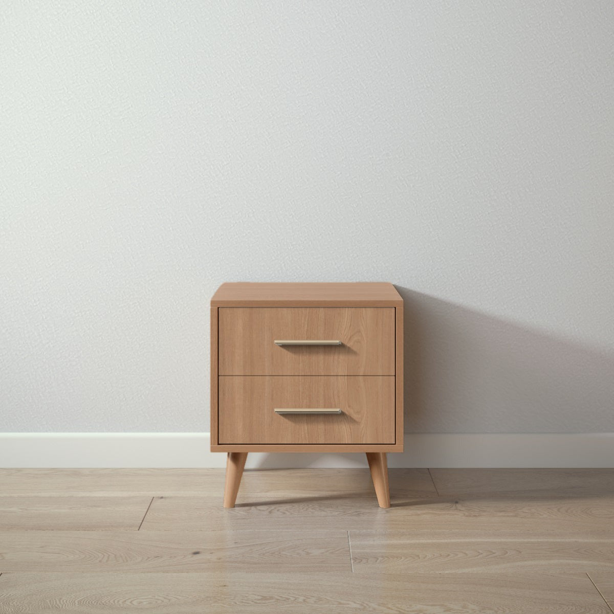 New York Nightstand in Bruno Antico / Bruno Antico finish
