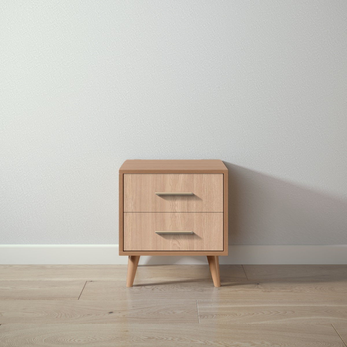 New York Nightstand in Bruno Antico / Albero Puro finish