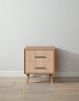 New York Nightstand in Bruno Antico / Albero Puro finish