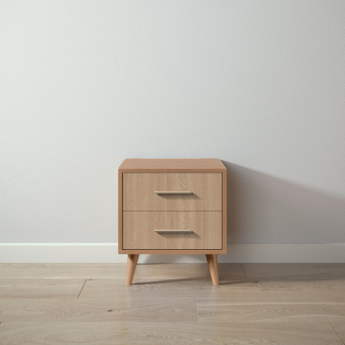 New York Nightstand in Bruno Antico / Harvest finish