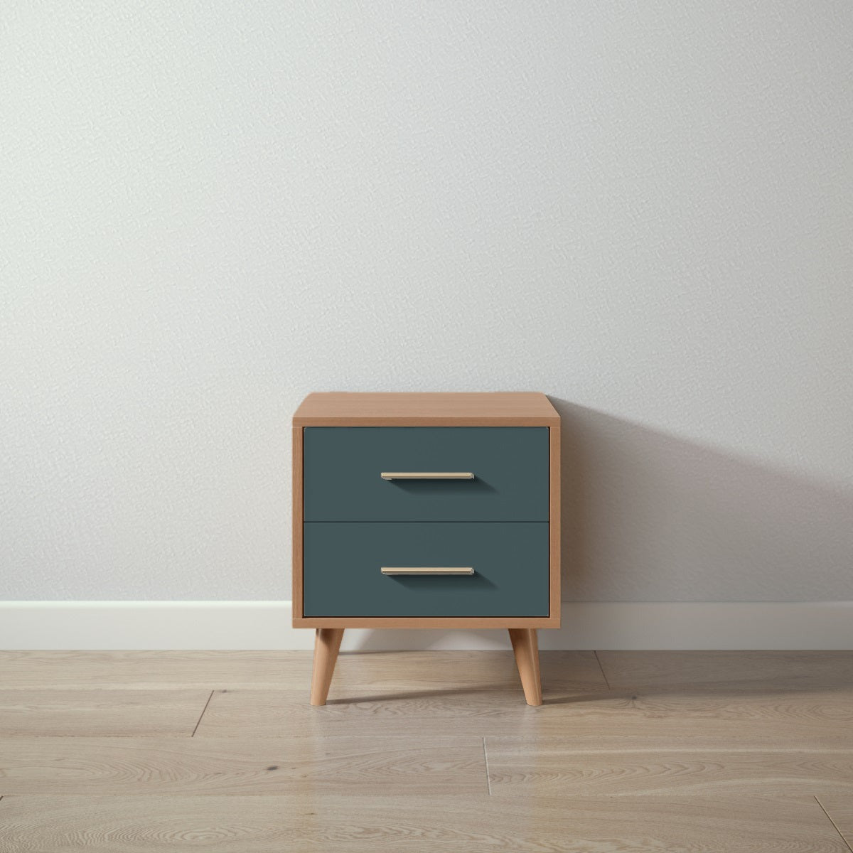 New York Nightstand in Bruno Antico / Rosemary finish