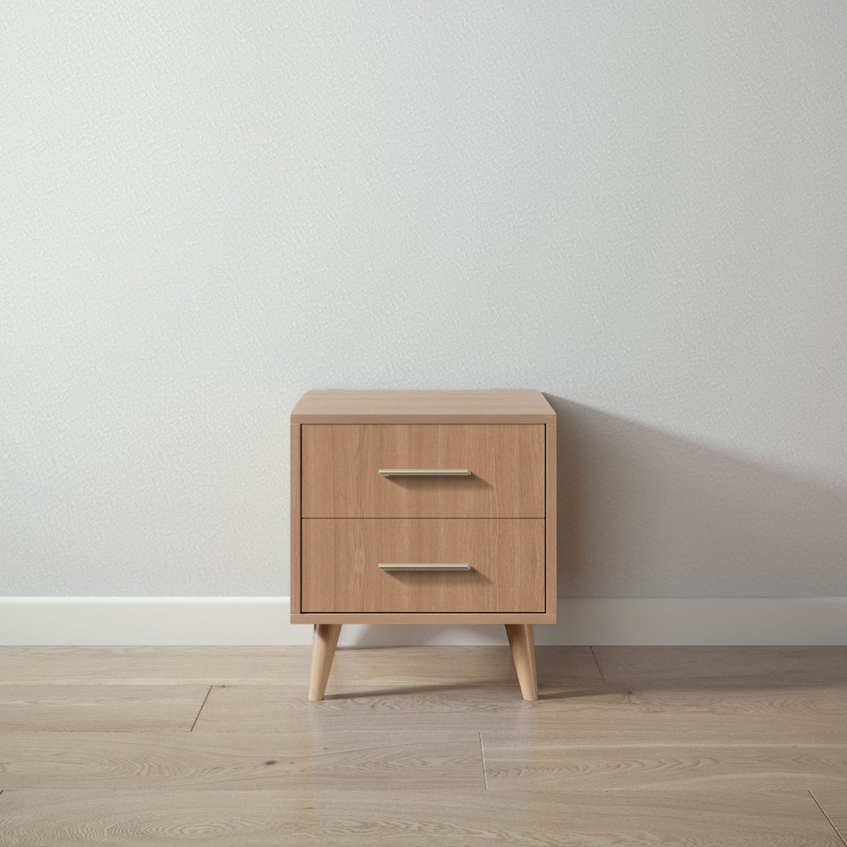 New York Nightstand in Harvest / Bruno Antico finish