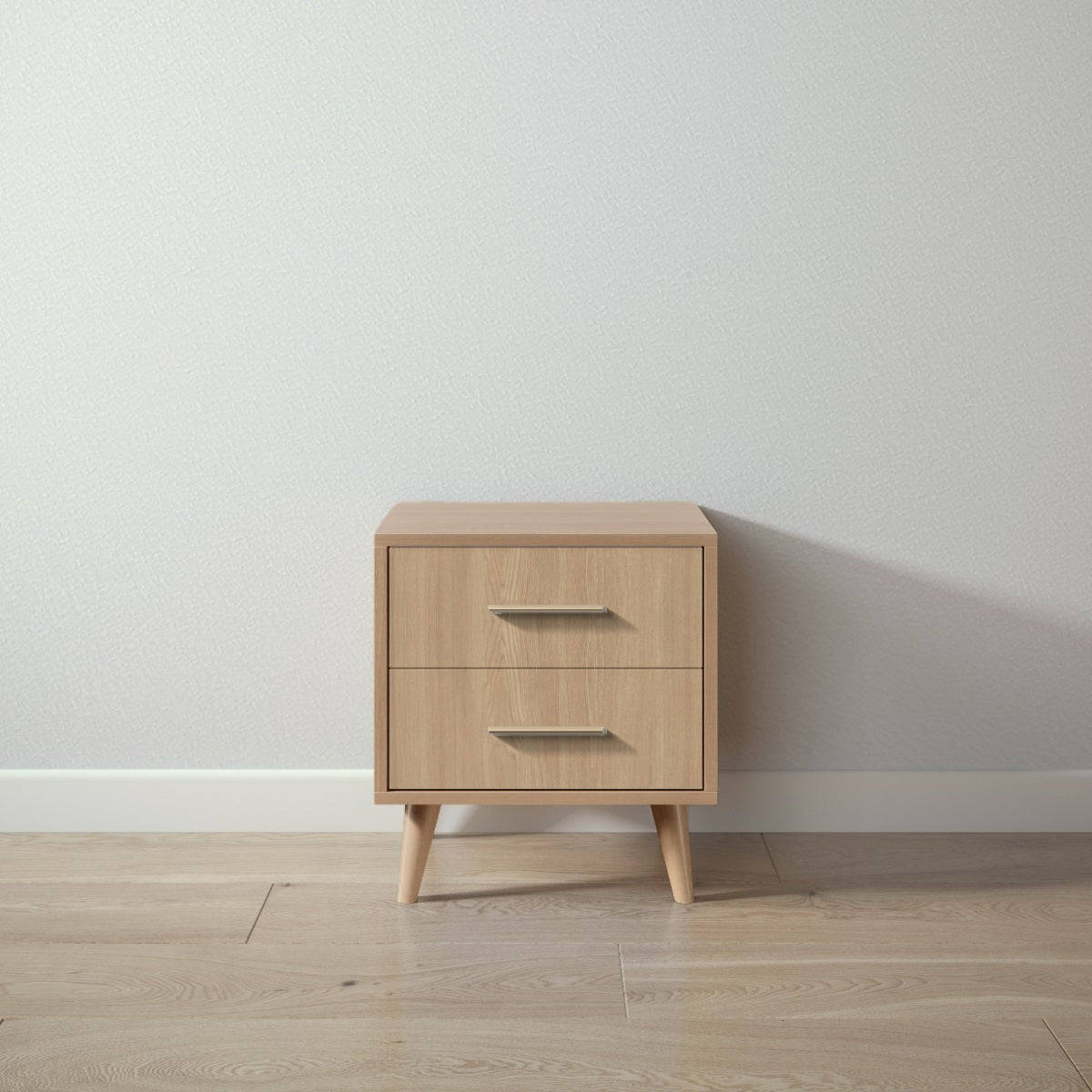 New York Nightstand in Harvest / Sandstone finish