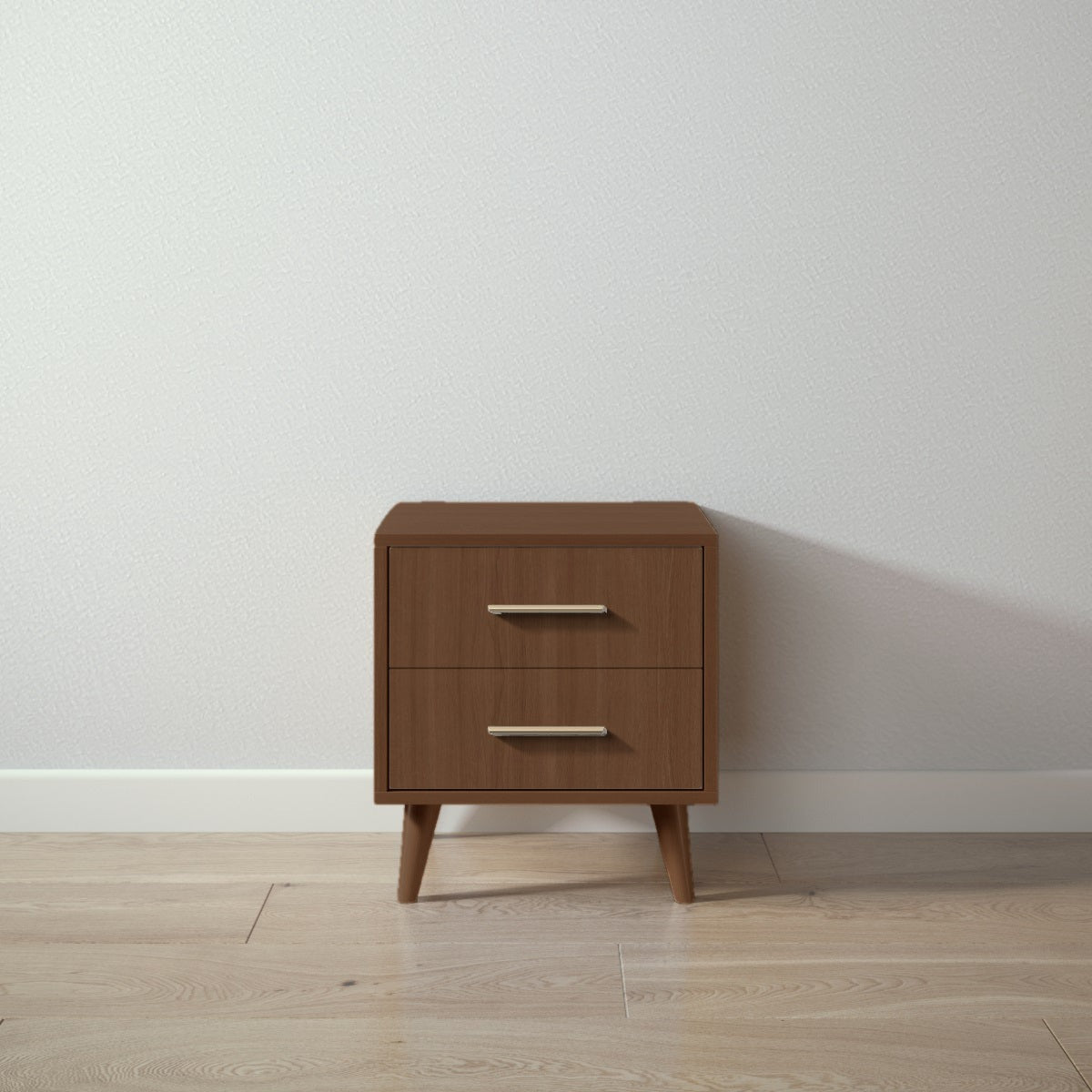 New York Nightstand in Nocello / Nocello finish