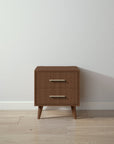 New York Nightstand in Nocello / Nocello finish