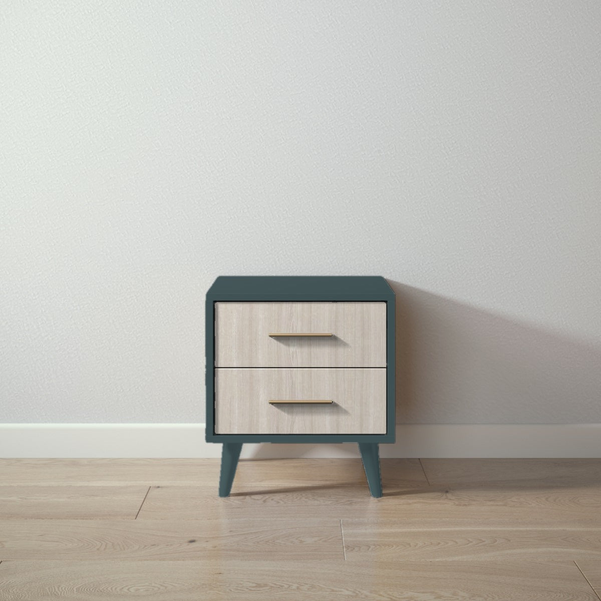 New York Nightstand in Rosemary / Ash finish