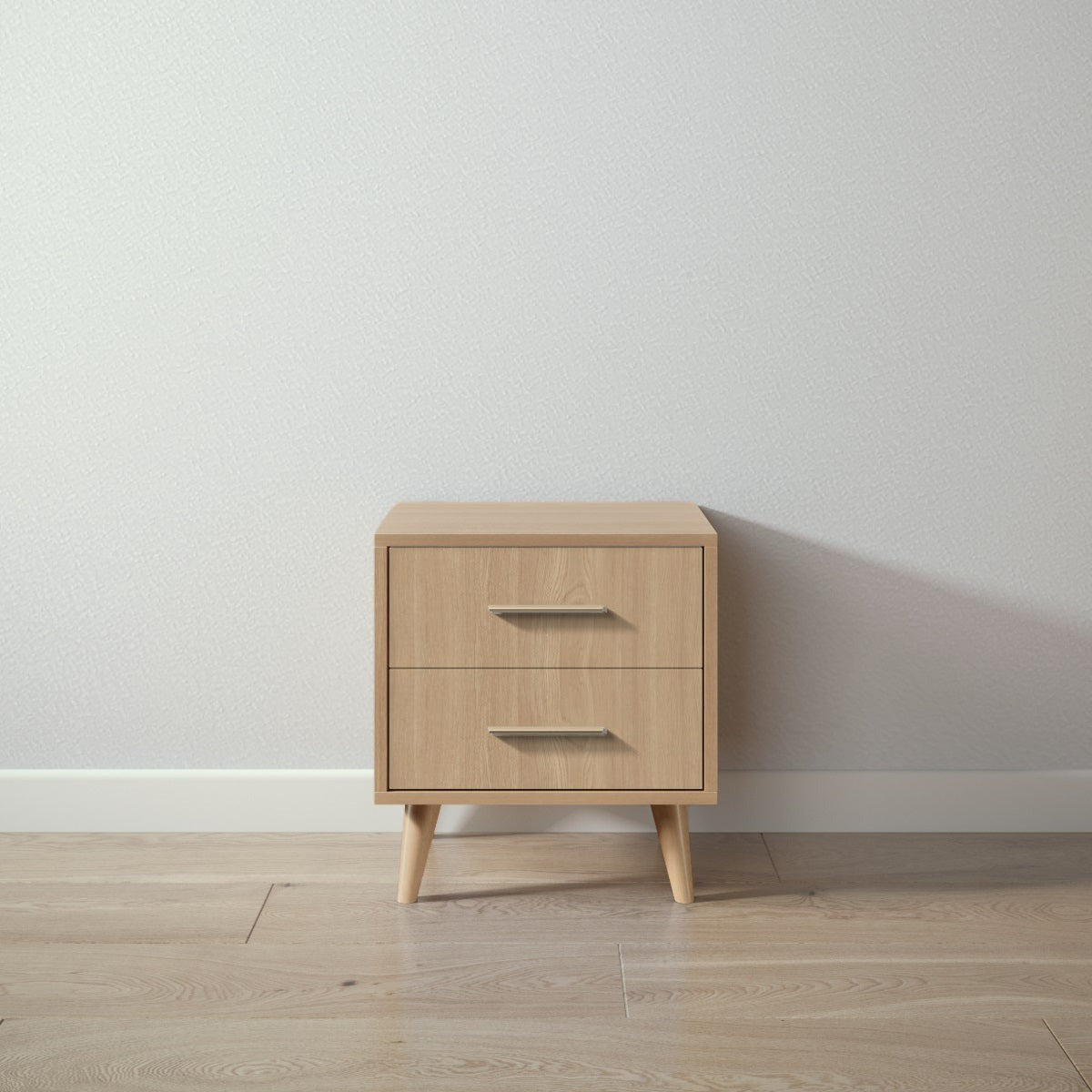 New York Nightstand in Sandstone / Sandstone finish