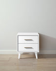 New York Nightstand in Solid White / Solid White finish