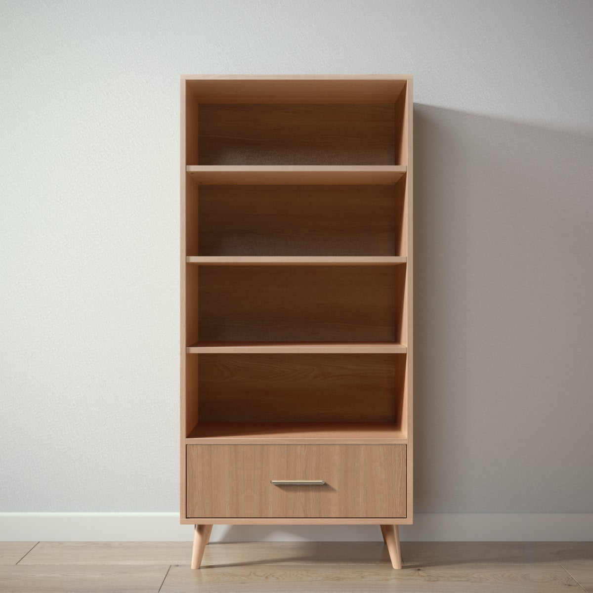 New York Bookcase in Albero Puro / Bruno Antico finish