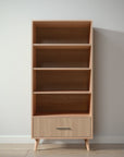 New York Bookcase in Albero Puro / Harvest finish