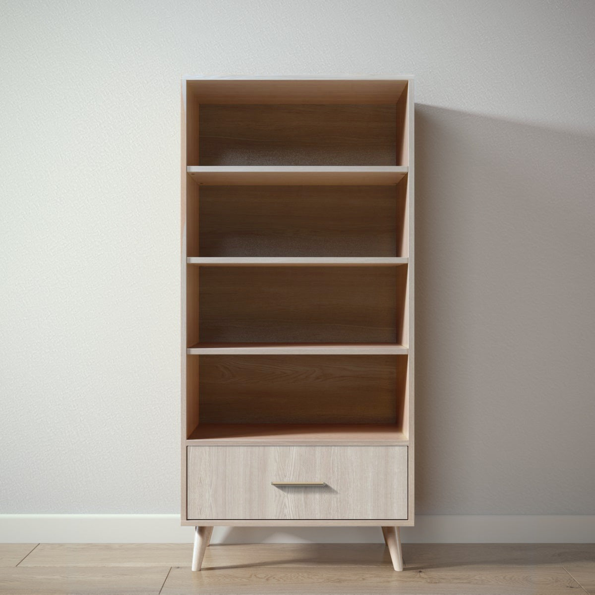 New York Bookcase in Ash / Ash finish