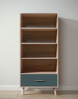New York Bookcase in Ash / Rosemary finish
