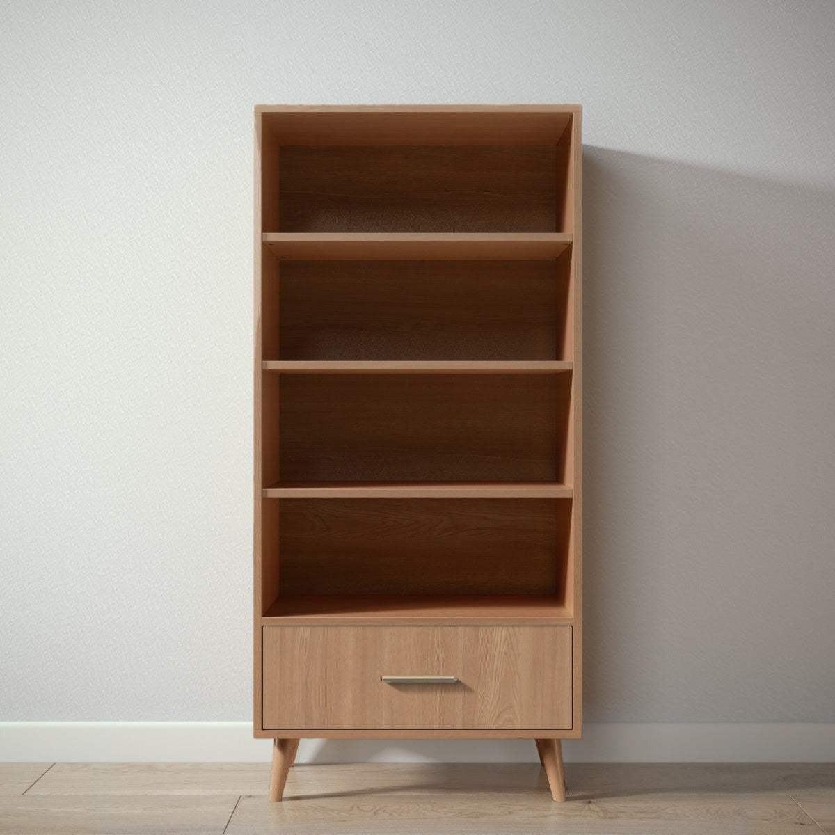 New York Bookcase in Bruno Antico / Bruno Antico finish