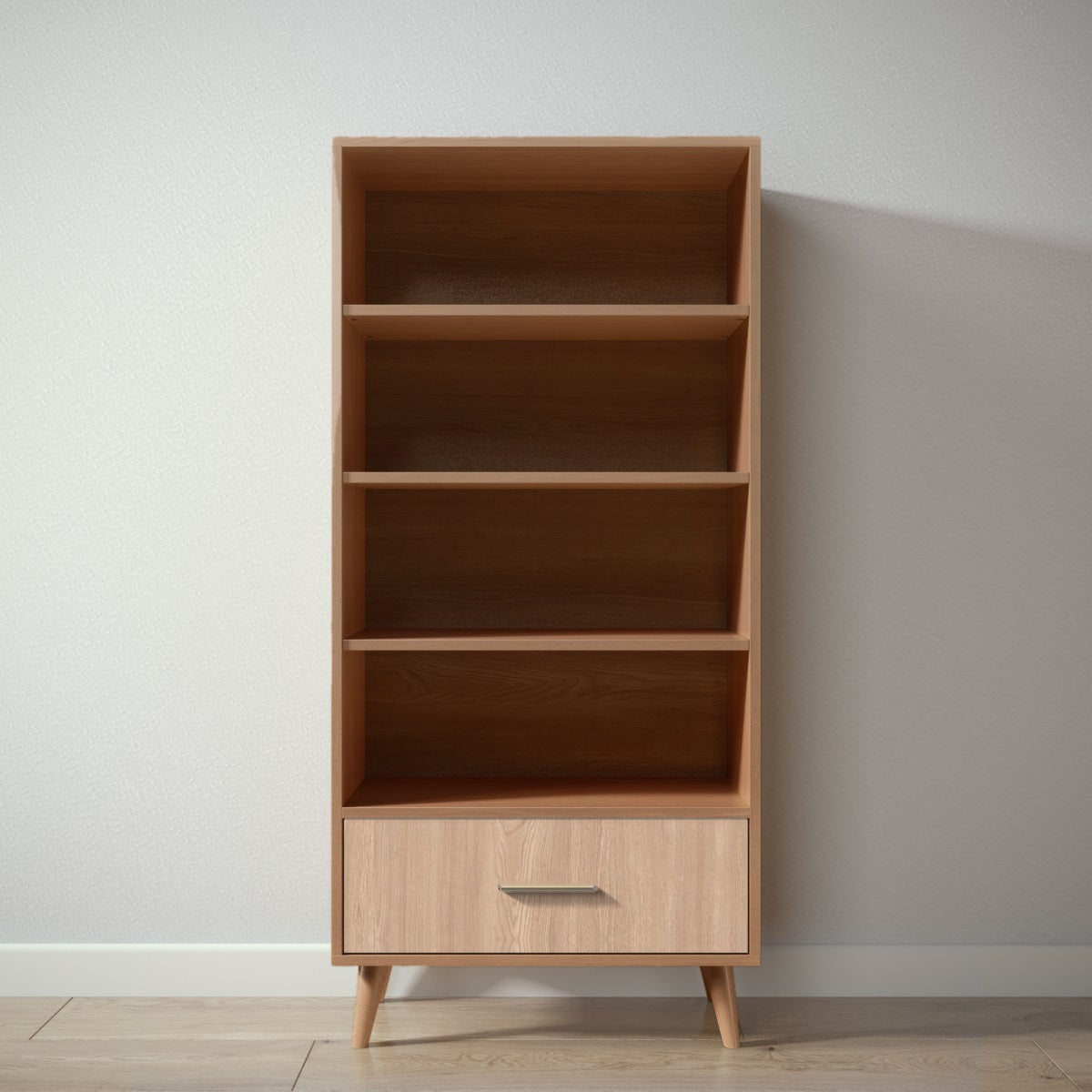 New York Bookcase in Bruno Antico / Albero Puro finish