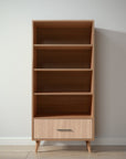 New York Bookcase in Bruno Antico / Albero Puro finish