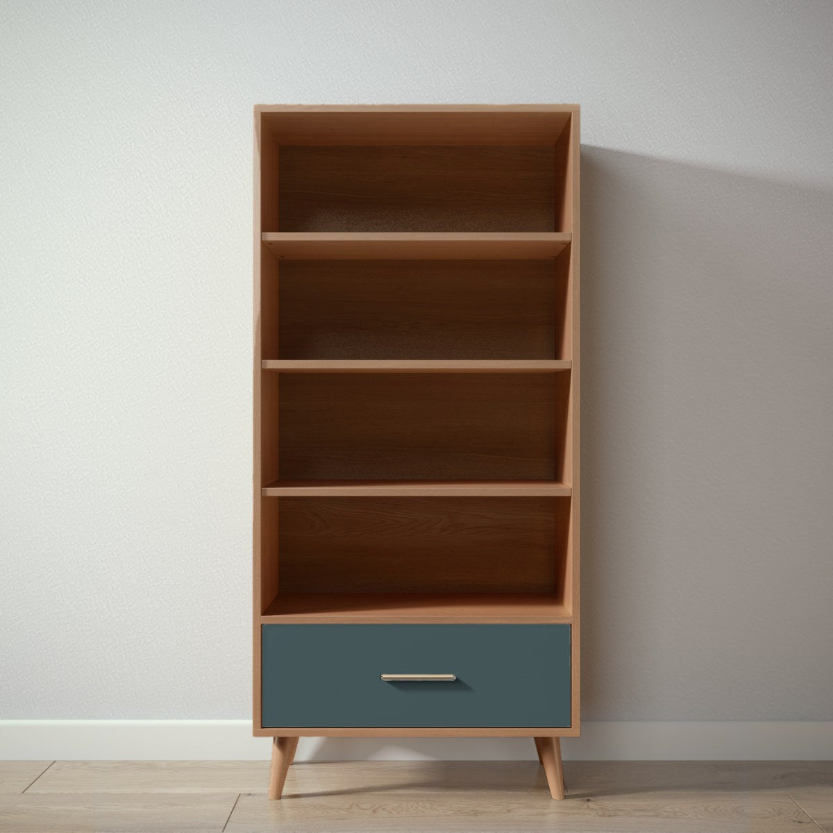 New York Bookcase in Bruno Antico / Rosemary finish