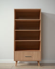 New York Bookcase in Bruno Antico / Bruno Antico finish