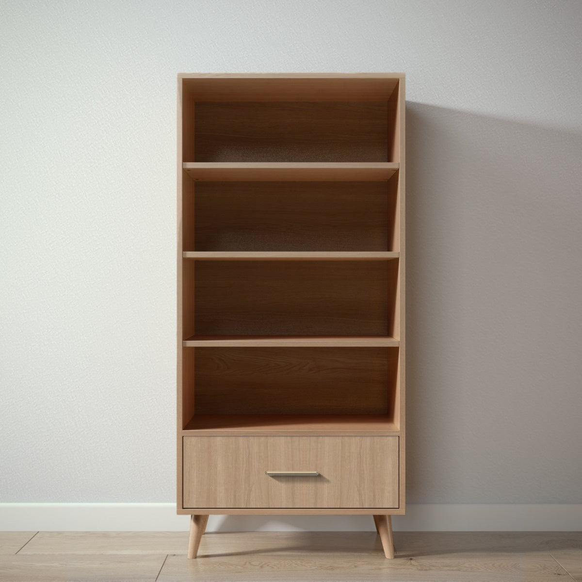 New York Bookcase in Harvest / Harvest finish
