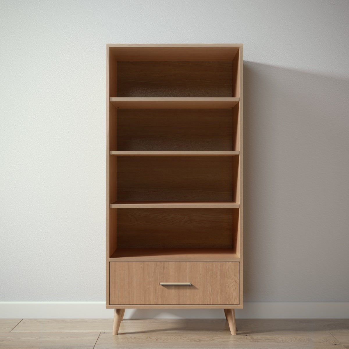 New York Bookcase in Harvest / Bruno Antico finish