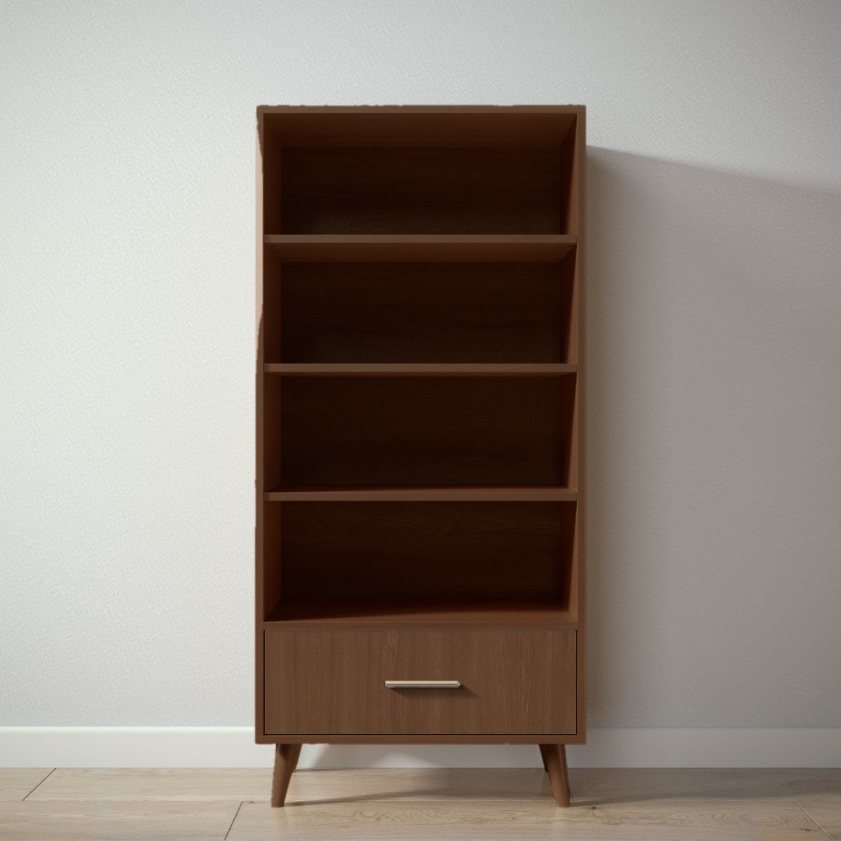 New York Bookcase in Nocello / Nocello finish
