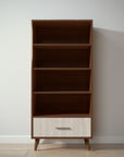 New York Bookcase in Nocello / Ash finish