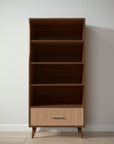 New York Bookcase in Nocello / Bruno Antico finish