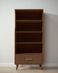 New York Bookcase in Nocello / Nocello finish