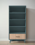 New York Bookcase in Rosemary / Albero Puro finish