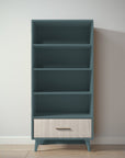 New York Bookcase in Rosemary / Ash finish