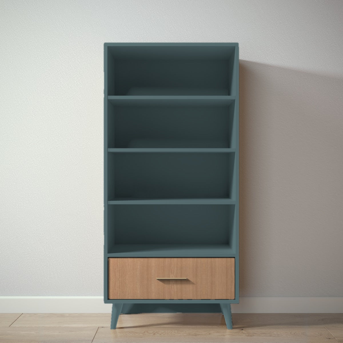 New York Bookcase in Rosemary / Bruno Antico finish