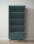 New York Bookcase in Rosemary / Rosemary finish