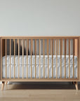 New York Crib in Albero Puro / Sandstone finish