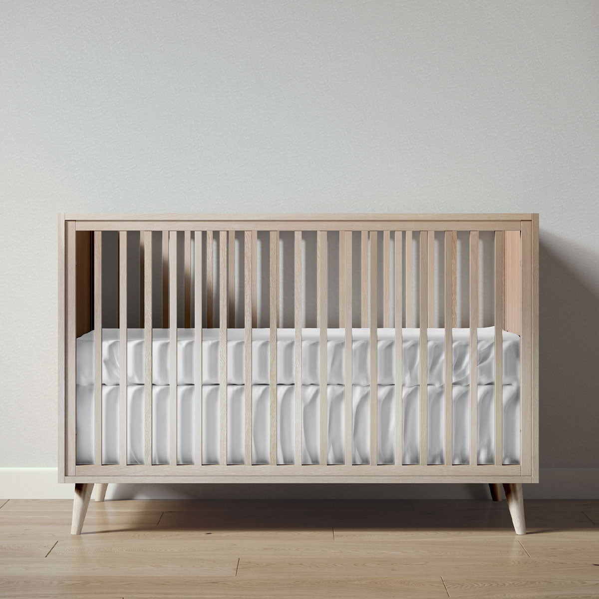 New York Crib in Ash / Ash finish