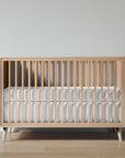 New York Crib in Ash / Albero Puro finish