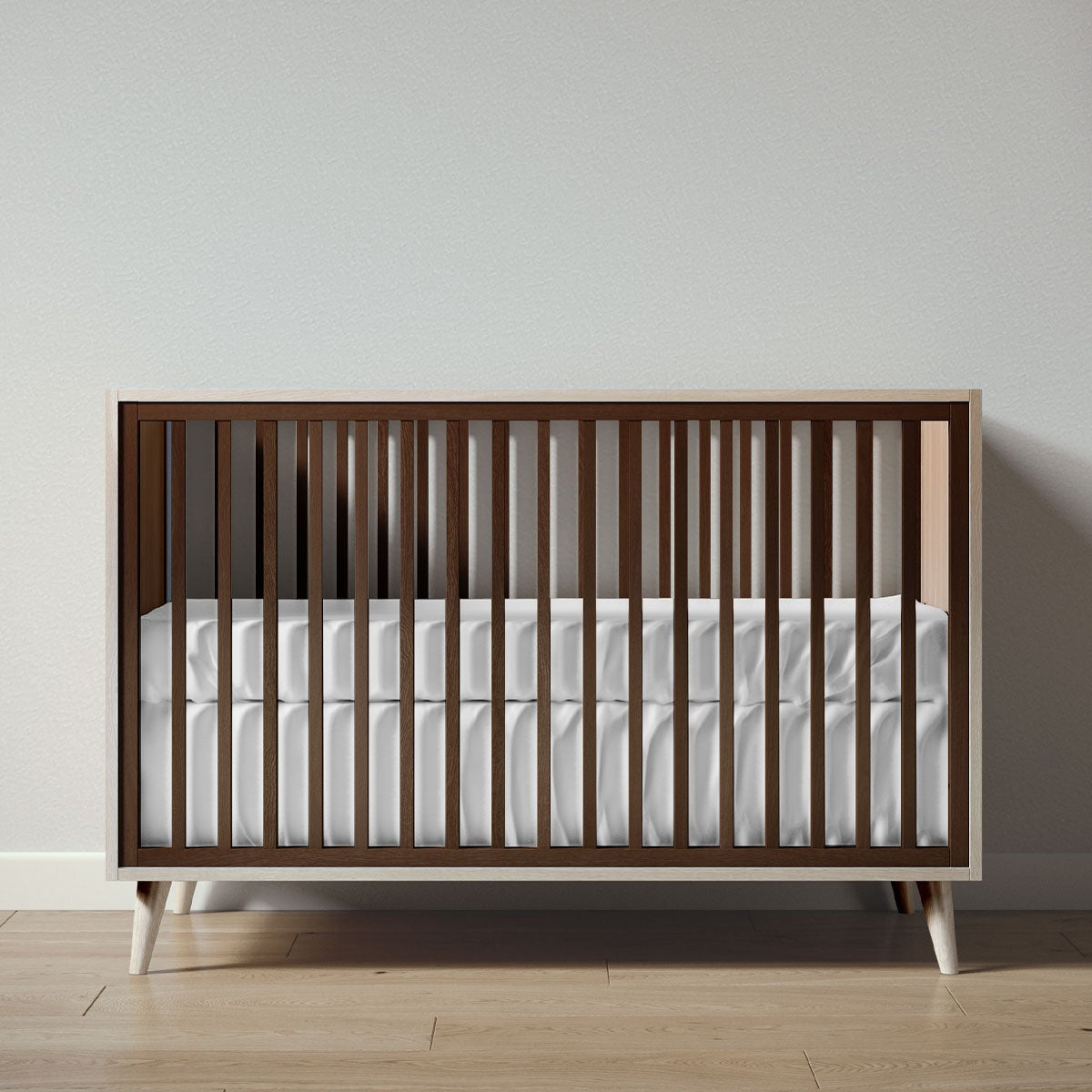 New York Crib in Ash / Nocello finish